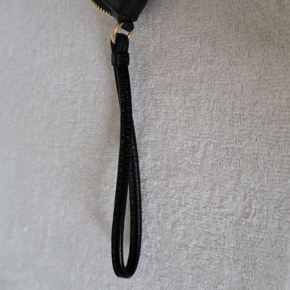 Coach Double Zip wristlet in signature canvas/pebbled leather - Picture 16 of 16